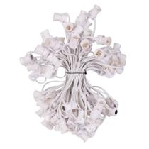 Cordão de Soquetes Magnéticos Vickerman C9 30m 100 Soquetes Brancos