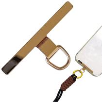 Cordão de telefone celular Tether Patch Gold Alloy