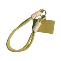 Cordão De Telefone Móvel Em Cor Sólida Anti-Perda, Pulseira Curta Com Pingente