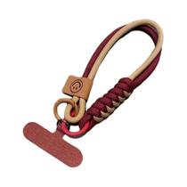 Cordão De Telefone Móvel Luxuoso Trançado Anti-queda Multifuncional Pulseira Pendente De Mão Cordão De Telefone Móvel Luxuoso Trançado Anti-queda Multifuncional Pulseira Pendente De Mão