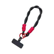 Cordão De Telefone Móvel Trançado De Desenho Animado Fofo Universal Destacável Portátil Corda