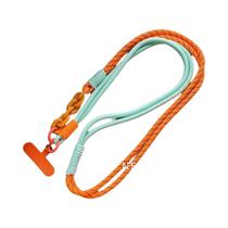 Cordão De Telefone Móvel Universal Diagonal Longo E Fashionável, Alça De Ombro Anti-Perda