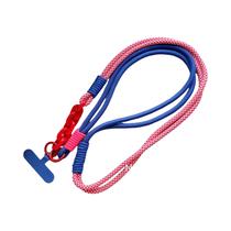 Cordão De Telefone Móvel Universal Diagonal Longo E Fashionável, Alça De Ombro Anti-Perda