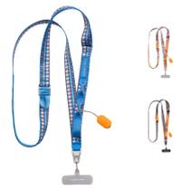 Cordão de telefone PGYTECH LinkGo Webbing Alça ajustável Cordão de telefone PGYTECH LinkGo Webbing Alça ajustável