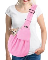 Cordão de transporte para animais de estimação, acolchoado de baixa espessura, para cães e gatos pequenos