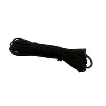 Cordão de Velame 4mm Preto - 8m - Braspol