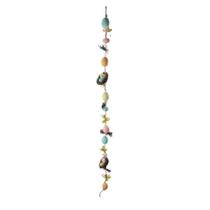 Cordão Decorativo Ninho e Ovos Coloridos - Páscoa - 1 unidade - Cromus - Rizzo Cordão Decorativo Ninho e Ovos Coloridos - Páscoa - 1 unidade - Cromus - Rizzo