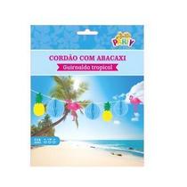 Cordão Decorativo Tropical Com 4 Metros Rosa