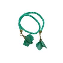 Cordão Decorativo - Verde Água Flor - 32cm - 1 unidade - Rizzo Cordão Decorativo - Verde Água Flor - 32cm - 1 unidade - Rizzo