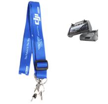 Cordão Dji Para Smart Controller Rc1, Rc2, Rc Pro, Cor Azul