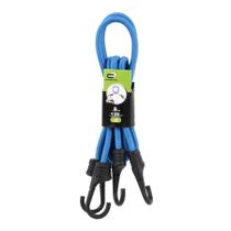 Cordão Elástico Com Ganchos Aranha 9Mmx1,2M 2 Unidades Cordão Elástico Com Ganchos Aranha 9Mmx1,2M 2 Unidades