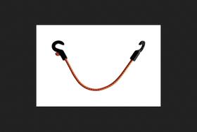 Cordão elástico KEEPER Zip multicolorido com 51 cm de comprimento