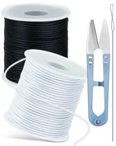 Cordão Elástico para Pulseiras FIVEIZERO 330 pés 1,0-1,5 mm