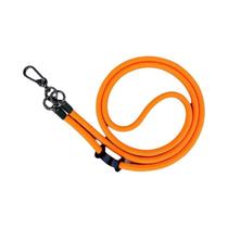 Cordão elegante com alça de ombro, colar anti-roubo, acessórios modernos para celulares, 8mm, 1,2 m