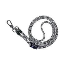 Cordão elegante com alça de ombro, colar anti-roubo, acessórios modernos para celulares, 8mm, 1,2 m