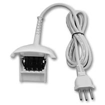 Cordão Elétrico C/ Plug Para Ferro Arno FU44 45653 Cordão Elétrico C/ Plug Para Ferro Arno FU44 45653