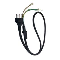 Cordão Elétrico C/ Plug Para Microondas Electrolux 45515