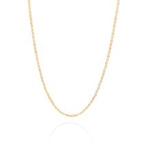 Cordão Elos Piastrine Banho a Ouro Rommanel 532648 Cor:Dourado Cordão Elos Piastrine Banho a Ouro Rommanel 532648 Cor:Dourado
