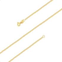 Cordão em Ouro 18k 750 Singapura