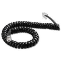 Cordão Espiral Para Monofone 1,70m Preto - Dantas