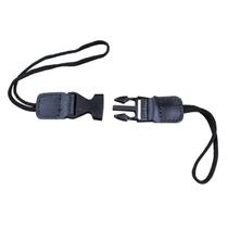 Cordão extensor cordinha para correia sintético preto prendedor quick release violão guitarra cavaquinho ululele