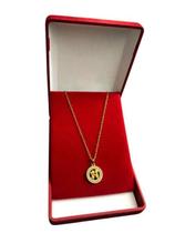 Cordão Feminino 1Mm Casal Redondo - Banhado A Ouro 18K