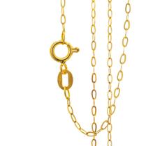 Cordão Feminino em Ouro 18K 0.750 Modelo Bailarina