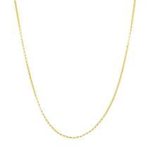 cordão feminino folheado a ouro fio veneziano 50 cm - rommanel 530715 cordão feminino folheado a ouro fio veneziano 50 cm - rommanel 530715