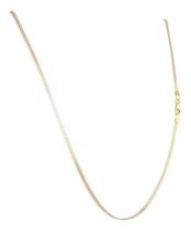 Cordão Feminino Ouro 18k 750 Bismark 40 Cm. Colar Lançamento
