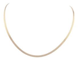 Cordão Feminino Ouro 18k 750 Bismark 45 Cm. Joia De Luxo Cordão Feminino Ouro 18k 750 Bismark 45 Cm. Joia De Luxo