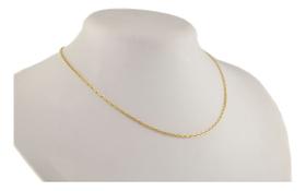 Cordão Feminino Ouro 18k Corrente Cadeado 1.8 45 Cm Garantia Amarelo Cordão Feminino Ouro 18k Corrente Cadeado 1.8 45 Cm Garantia Amarelo