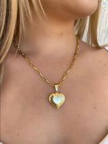 Cordão Feminino + Pingente 6mm Tijolinho Banhado A Ouro 18k Cordão Feminino + Pingente 6mm Tijolinho Banhado A Ouro 18k