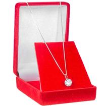 Cordão Feminino Prata 925 Veneziana 45cm Pingente Ponto De Luz Cordão Feminino Prata 925 Veneziana 45cm Pingente Ponto De Luz