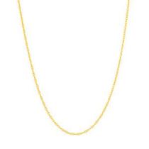 Cordão Feminino Rommanel Fio Meia Corda 50 Cm 530301 Cordão Feminino Rommanel Fio Meia Corda 50 Cm 530301