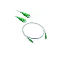 Cordão fibra óptica ac/apc sc-apc 3.0mm comprimento 1,5m novo