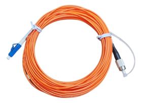 Cordão Fibra Óptica Lh-lc-fc-m2-l10 10m Shijia Cordão Fibra Óptica Lh-lc-fc-m2-l10 10m Shijia