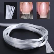 Cordão Fibra Vidro Unhas 2m Alongamento Uv Led Cordão Fibra Vidro Unhas 2m Alongamento Uv Led