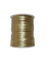 Cordão Fio Cetim Seda 1 rolo com 50 metros