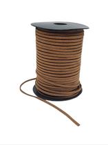 Cordão fio de Camurça 2.7mm para chinelo bolsa e artesanato 5 metros