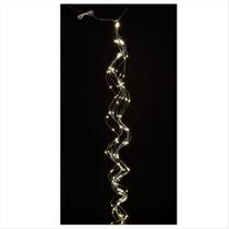 Cordão Fio de Fada 300 Led Fixo 3M Branco Quente Bivolt Cordão Fio de Fada 300 Led Fixo 3M Branco Quente Bivolt