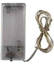 Cordão fio de fada led Branco frio 2m a pilha Cordão fio de fada led Branco frio 2m a pilha
