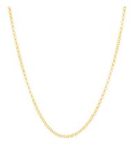 Cordão Fio Elo Português Med 42 Cm Rommanel 530609 Cordão Fio Elo Português Med 42 Cm Rommanel 530609