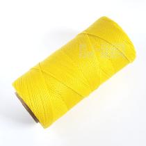 Cordão Fio Encerado Cordone 1mm 100gr Linhasita Amarelo