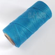 Cordão Fio Encerado Cordone 1mm 100gr Linhasita Azul Celeste