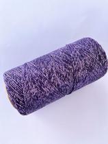 Cordão Fio Encerado Cordone 1mm 100gr Linhasita Purpura