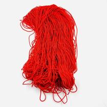 Cordão Fio Encerado Vermelho 2mm 10 Metros Algodão