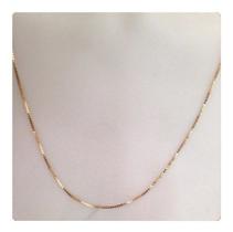 Cordão Fio Italiano 70 Cm Unissex De 4.2 Grs Ouro Maciço 18k