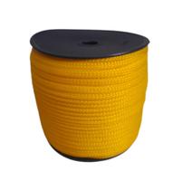 Cordão Fio Náutico Pp Rabo De Rato 5mm amarelo (100 Metros)