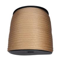 Cordão Fio Náutico PP Rabo De Rato 5mm Bege (100 Metros)