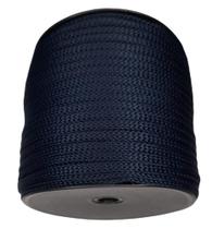 Cordão Fio Náutico PP Rabo De Rato 5mm Marinho (100 Metros)